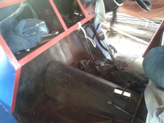 รถอีแต๋นเครื่องยันมาร์10.5แรงรถสวยพร้อมใช้