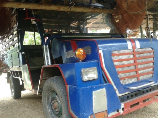 รถอีแต๋นเครื่องยันมาร์10.5แรงรถสวยพร้อมใช้