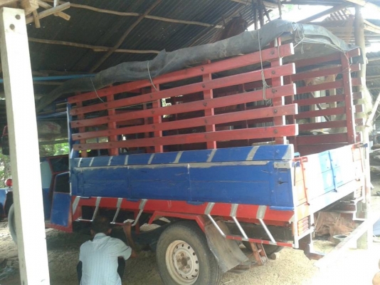 รถอีแต๋นเครื่องยันมาร์10.5แรงรถสวยพร้อมใช้