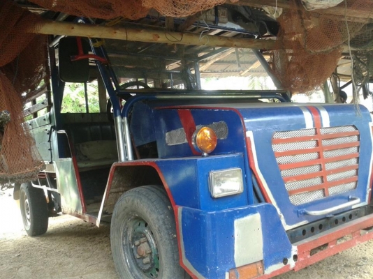 รถอีแต๋นเครื่องยันมาร์10.5แรงรถสวยพร้อมใช้