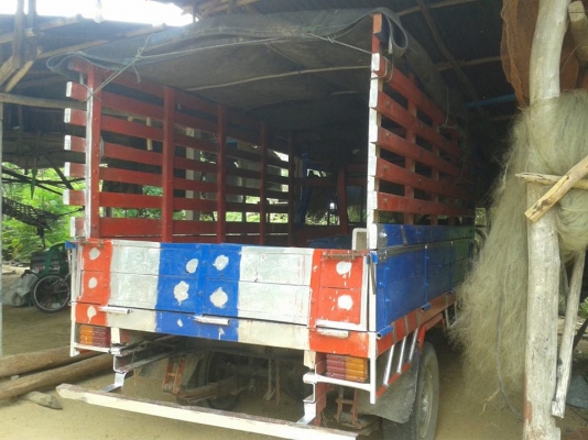 รถอีแต๋นเครื่องยันมาร์10.5แรงรถสวยพร้อมใช้