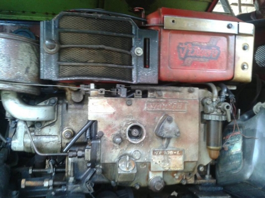 รถอีแต๋นเครื่องยันมาร์10.5แรงรถสวยพร้อมใช้