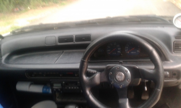 Mira รถขาวเครื่องแต่ง วิ่งชิ้วๆ สนใจโทร 086-3719936