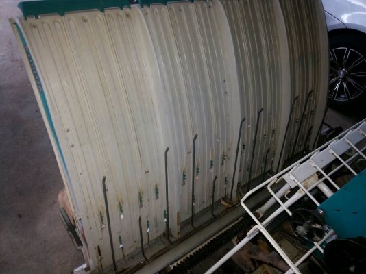 ปัญญาแทรคเตอร์มาแล้ว... รีบโดยด่วน.รถดำนาคูโบต้า SPW-48c 4แถวเดินตาม ทำงาน83ชม. แถมที่โรยข้าว ขาตั้งถาด ถาด599ใบ ซื้อไปใช้ได้เลย สภาพดีครับ จัดส่ง อ.ปัว จ.น่าน