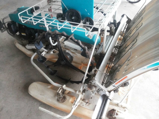 ปัญญาแทรคเตอร์มาแล้ว... รีบโดยด่วน.รถดำนาคูโบต้า SPW-48c 4แถวเดินตาม ทำงาน83ชม. แถมที่โรยข้าว ขาตั้งถาด ถาด599ใบ ซื้อไปใช้ได้เลย สภาพดีครับ จัดส่ง อ.ปัว จ.น่าน