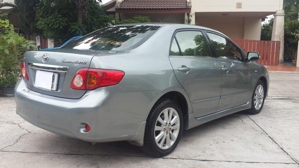 Altis 1.8 E Auto ปี 08 Altis 1.8 E Auto ปี 08