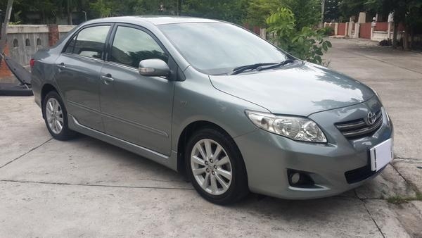Altis 1.8 E Auto ปี 08 Altis 1.8 E Auto ปี 08
