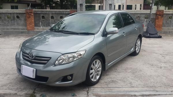Altis 1.8 E Auto ปี 08