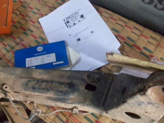 ทะเบียน ฮีโร่ พร้อมชุดโอน  พร้อมเลขคัชซีครับ