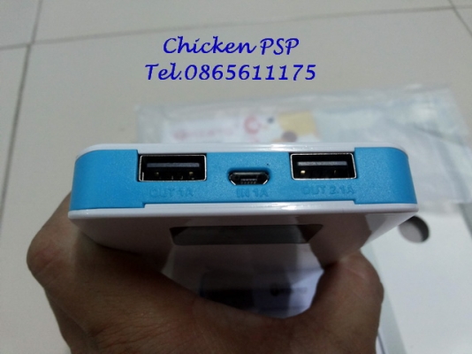 แบตเตอรี่สำรองมือถือ E14 MISTO 13000 mA มีจอ Lcd ( ของแท้ )