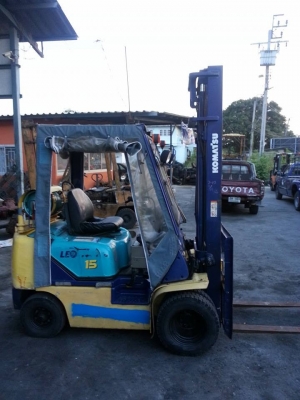 ขาย ฟอล์คลิฟต์ KOMATSU FG15T-16 รถนอกนำเข้าจากญี่ปุ่น ขาย ฟอล์คลิฟต์ KOMATSU FG15T-16 รถนอกนำเข้าจากญี่ปุ่น