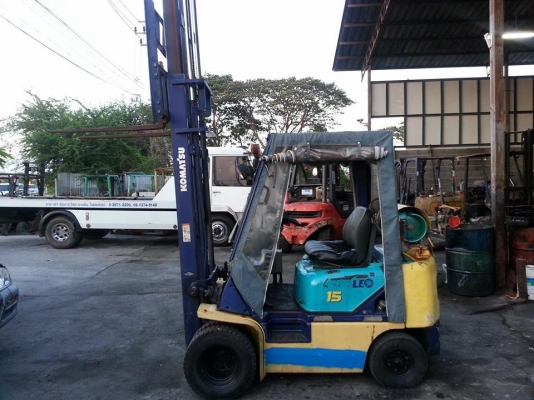 ขาย ฟอล์คลิฟต์  KOMATSU FG15T-16  รถนอกนำเข้าจากญี่ปุ่น
