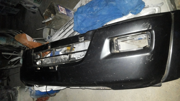 กันชนหน้าอีซุซุคอมมอนเรวปี06พร้อมโครงกันชนหน้าของแท้