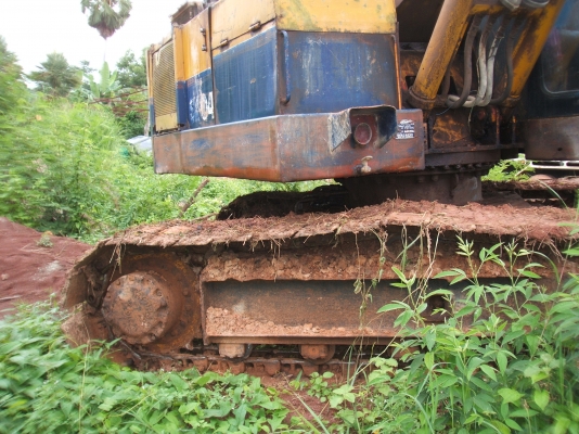 ขายรถแม็คโคร  โกเบียวโก็ 120-1 เครื่องยนต์ อีซูซุ 6 BB ปั้มเดิม ช่วงล่างตัวเดินเดิม เครื่องดีปั้มดี