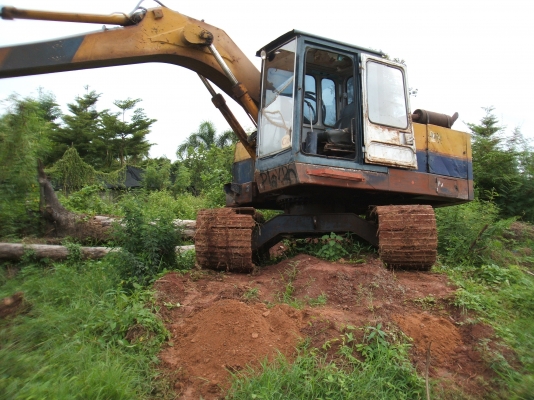 ขายรถแม็คโคร  โกเบียวโก็ 120-1 เครื่องยนต์ อีซูซุ 6 BB ปั้มเดิม ช่วงล่างตัวเดินเดิม เครื่องดีปั้มดี