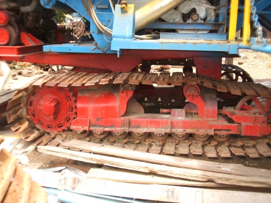 ขายรถเกี่ยวไทเส็ง เดี่ยวทรนง  ปี 47 ตัวเดิน 12 HL เครื่องยนต์ jO8C ไม่มีปั้ม และหัวมอเตอร์ ขายตามสภาพ