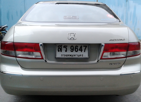 ขาย ฮอนด้า แอคคอดปี2006 เครื่อง2.0 ตัวท๊อป ประหยัดน้ำมัน เบาะไฟฟ้า แอร์แบ๊ค ใช้น้อย ขาย ฮอนด้า แอคคอดปี2006 เครื่อง2.0 ตัวท๊อป ประหยัดน้ำมัน เบาะไฟฟ้า แอร์แบ๊ค ใช้น้อย