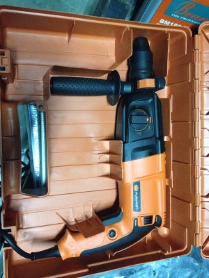 สว่านโรตารี่ 2-26 DFR  3 ระบบ ฺPumpkin สติ๊กเกอร์ม่วง