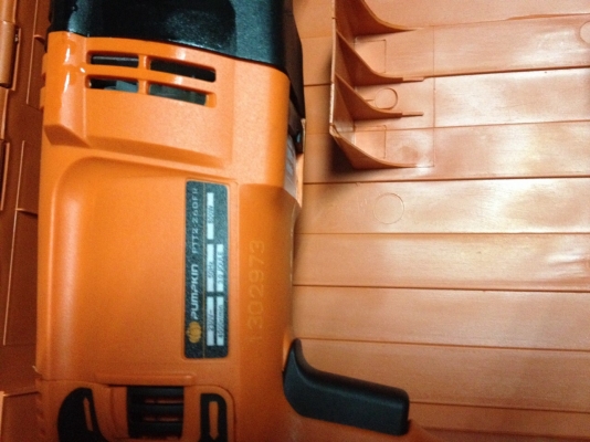 สว่านโรตารี่ 2-26 DFR  3 ระบบ ฺPumpkin สติ๊กเกอร์ม่วง