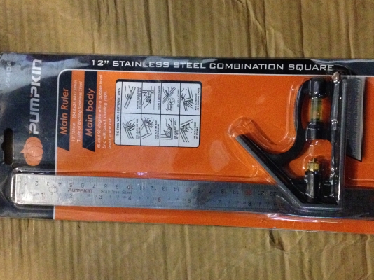 ฉากผสม 12" ของ PUMPKIN