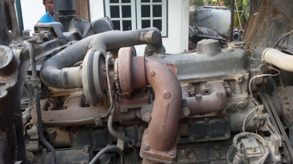MITSU FN527TD-4xxxx เครื่อง 6D16Turbo 10 เกียร์ แอร์เย็น เบรคใหญ่ 2เพลา