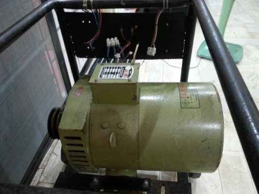 ขาย ไดปั่นไฟ Folk พร้อมแท่น 5kva