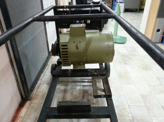 ขาย ไดปั่นไฟ Folk พร้อมแท่น 5kva