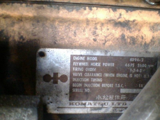 ***ขายแล้วครับขอบคุณ Truck2hand !!! ถูกๆ เร้าใจ สำหรับนักปั้น !!! ขายรถตักล้อยางเอวอ่อน ราคาเบาๆ KOMATSU PAY LOADER 507 เครื่องเดิมปั้มเดิม เครื่อง KOMATSU 4D94-2 50HP เครื่องดีแน่นดี ไม่เยิ้ม สตาร์ทติดง่าย ปั้มดีแรงดี เอวอ่อน บุ้งกี๋ประมาณ 1คิว สภาพพอได้