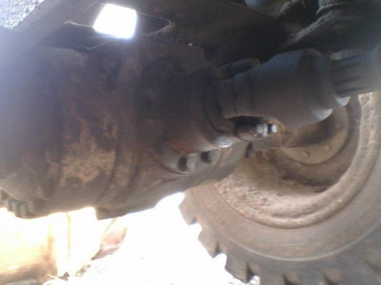 ***ขายแล้วครับขอบคุณ Truck2hand !!! ถูกๆ เร้าใจ สำหรับนักปั้น !!! ขายรถตักล้อยางเอวอ่อน ราคาเบาๆ KOMATSU PAY LOADER 507 เครื่องเดิมปั้มเดิม เครื่อง KOMATSU 4D94-2 50HP เครื่องดีแน่นดี ไม่เยิ้ม สตาร์ทติดง่าย ปั้มดีแรงดี เอวอ่อน บุ้งกี๋ประมาณ 1คิว สภาพพอได้