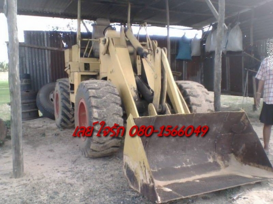 ***ขายแล้วครับขอบคุณ Truck2hand !!! ถูกๆ เร้าใจ สำหรับนักปั้น !!! ขายรถตักล้อยางเอวอ่อน ราคาเบาๆ KOMATSU PAY LOADER 507 เครื่องเดิมปั้มเดิม เครื่อง KOMATSU 4D94-2 50HP เครื่องดีแน่นดี ไม่เยิ้ม สตาร์ทติดง่าย ปั้มดีแรงดี เอวอ่อน บุ้งกี๋ประมาณ 1คิว สภาพพอได้