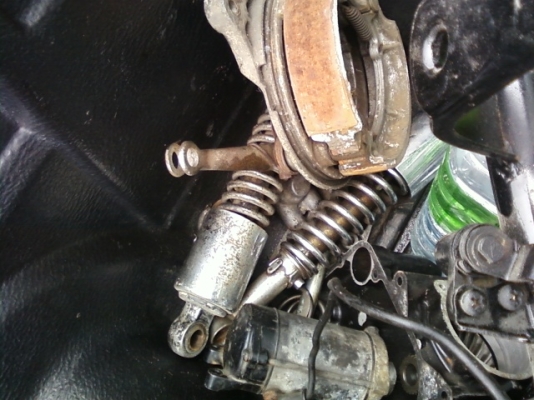 ขายเพลาข้อเหวี่ยง ก้านสูบ ลูกสูบ Kawasaki อิลิมิเนเตอร์ 400 CC ราคา ไม่รวมค่าส่ง 1000 บาท