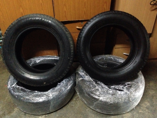 ขายยาง 225/65/R17 มิสชลิน ปี 2011