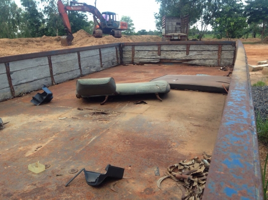 **135,000 บ.ต่อรอง**ขาย6ล้อถูกๆ ราคาคุณแต๋น HINO KM350 เครื่อง DM100 100แรง เครื่องดีสตาร์ทติดง่าย แน่นๆ แห้งๆ ไม่มีเยิ้ม วางหัวFB สภาพโอเคไม่ผุ ภายในเก๋งไม่สวย ช่วงล่างFหน้า-หลัง คัสซีสวยเดิม ไม่ปะมีบวม ไม่ปะไม่ดาม ยาว5.50ม.วางกระบะคาร์โก้4.30ม.พื้นเหล็ก **135,000 บ.ต่อรอง**ขาย6ล้อถูกๆ ราคาคุณแต๋น HINO KM350 เครื่อง DM100 100แรง เครื่องดีสตาร์ทติดง่าย แน่นๆ แห้งๆ ไม่มีเยิ้ม วางหัวFB สภาพโอเคไม่ผุ ภายในเก๋งไม่สวย ช่วงล่างFหน้า-หลัง คัสซีสวยเดิม ไม่ปะมีบวม ไม่ปะไม่ดาม ยาว5.50ม.วางกระบะคาร์โก้4.30ม.พื้นเหล็ก