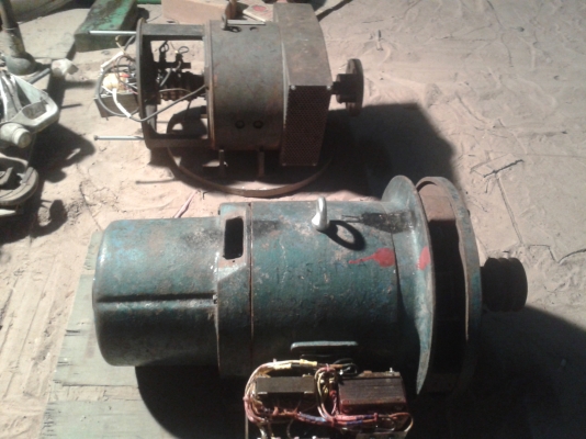 ขายไดร์ปั่นไฟ 18โลครึ่ง บัสเลส 220/380V