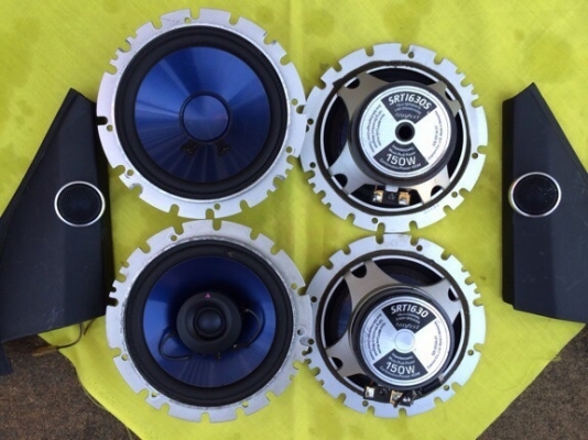 เซ็ทลำโพง Addzest (Clarion) ครบชุดหน้า/หลัง เซ็ทลำโพง Addzest (Clarion) ครบชุดหน้า/หลัง