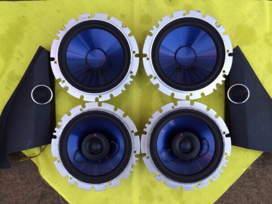 เซ็ทลำโพง Addzest (Clarion) ครบชุดหน้า/หลัง