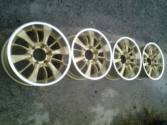 lenso ขอบ18 ลึกๆล้นๆใส่4x4ได้