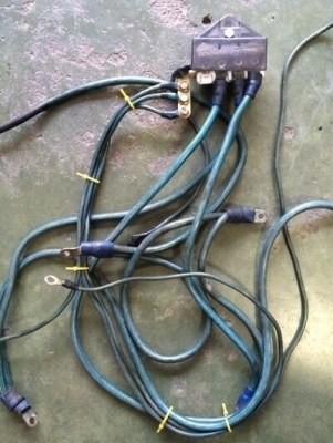 สายกราวน์วายของญี่ปุ่น สายถักใหญ่ๆ 6 จุด ของ SplitFire