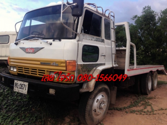 **560,000 บ.ต่อรอง**ขาย 10ล้อเพลาเดียว เทเลอร์ขึ้น200 HINO KT925 EH700 168HP เครื่องแน่นๆ แรงดี อึด รถบิ้วด์ มาใหม่ วางหัวใหม่ ขึ้นหางใหม่ เหล็กบีม อย่างดี แข็งแรง สภาพสวยๆ ช่วงล่างเดิมคัสซีสวยมาก ไม่มีปะ ไม่มีดาม ไม่มีบวม ยางดี10เส้น ภายในเก๋งคอนโซลดีครบ