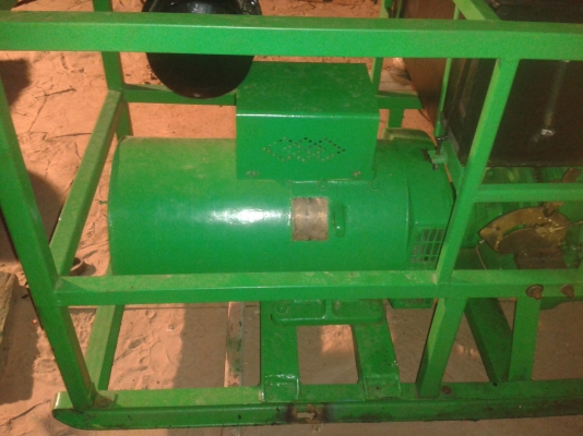 ขายไดร์ปั่นไฟ 20 Kw พร้อมใช้งาน 220/380V ขายไดร์ปั่นไฟ 20 Kw พร้อมใช้งาน 220/380V