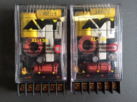 Network Passive Crossover จากยี่ปุ่นหลายๆ แบบ Network Passive Crossover จากยี่ปุ่นหลายๆ แบบ