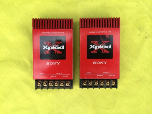 Network Passive Crossover จากยี่ปุ่นหลายๆ แบบ