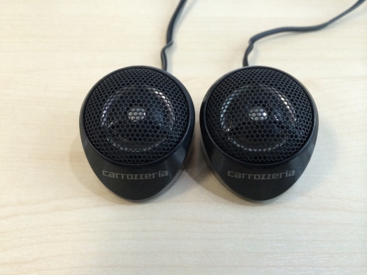 ทวิตเตอร์ Pioneer Carrozzeria สวยๆ เสียงดี ไม่บาดหู