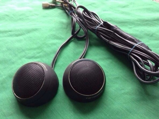 ทวิตเตอร์ Pioneer Carrozzeria สวยๆ เสียงดี ไม่บาดหู ทวิตเตอร์ Pioneer Carrozzeria สวยๆ เสียงดี ไม่บาดหู