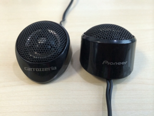 ทวิตเตอร์ Pioneer Carrozzeria สวยๆ เสียงดี ไม่บาดหู ทวิตเตอร์ Pioneer Carrozzeria สวยๆ เสียงดี ไม่บาดหู