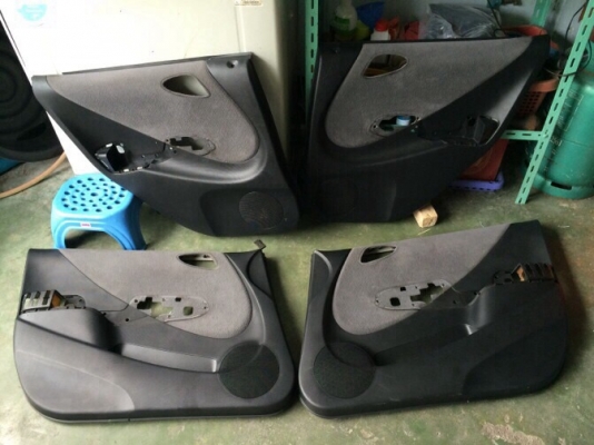 เบาะเดิม Honda Jazz Gd สีเทาครบชุด หน้าหลัง/แผงข้าง เบาะเดิม Honda Jazz Gd สีเทาครบชุด หน้าหลัง/แผงข้าง