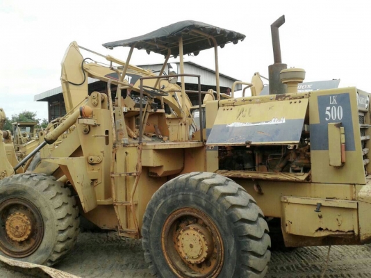 รถตักKOBELCO LK500