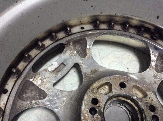 แม็ก Japan ขอบ18 สามชิ้นแท้ 5 รู 114 ฝาครบ 4 วง 4800 บาทลดราคด่วน