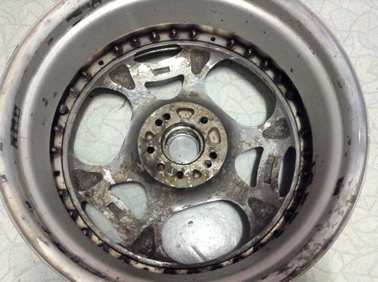 แม็ก Japan ขอบ18 สามชิ้นแท้ 5 รู 114 ฝาครบ 4 วง 4800 บาทลดราคด่วน