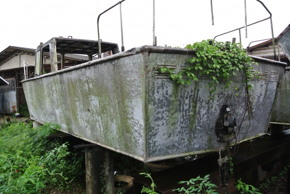 เรือสำราญ หนักสองตันกว่าค่ะ